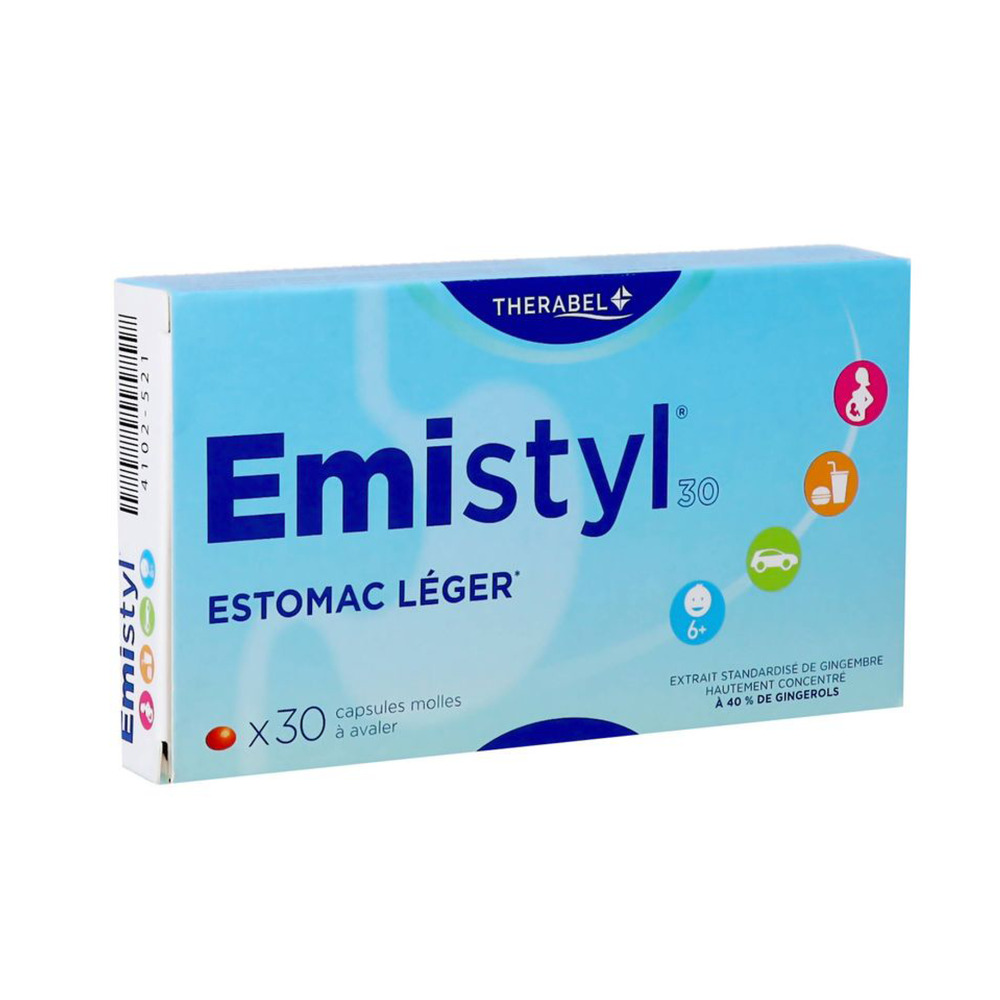 Emistyl 30 Caps 30