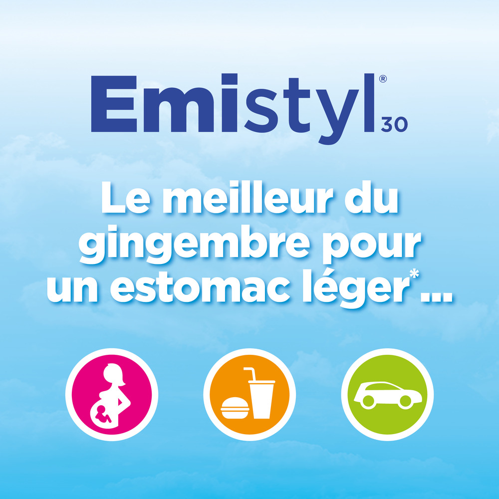 Emistyl 30 Caps 30