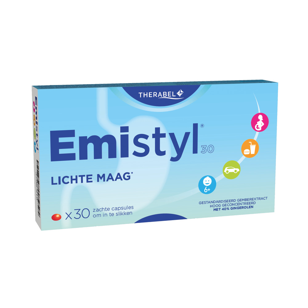 Emistyl 30 Caps 30