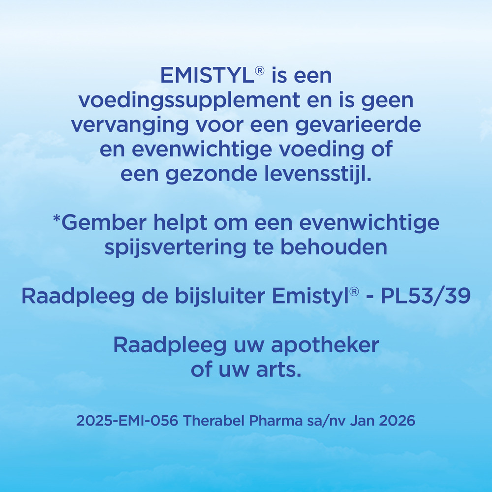 Emistyl 30 Caps 30