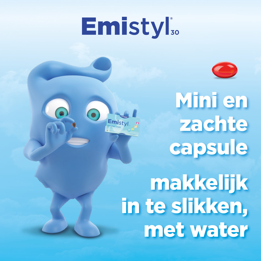 Emistyl 30 Caps 30