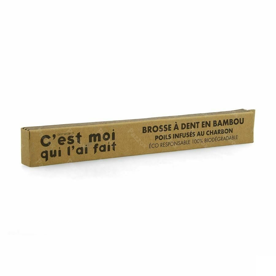 Diet Cmqlf Brosse A Dents Bambou