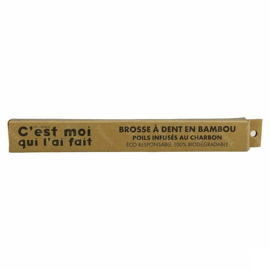 Diet Cmqlf Brosse A Dents Bambou
