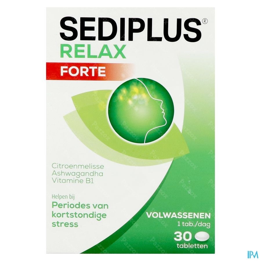 Sediplus Relax Forte Comp 30