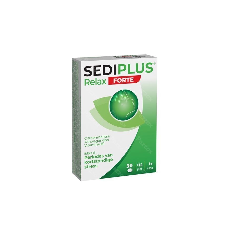 Sediplus Relax Forte Comp 30