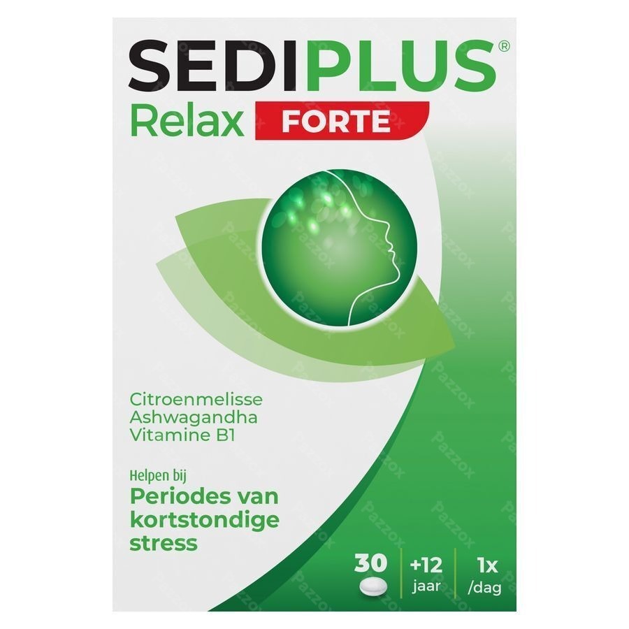 Sediplus Relax Forte Comp 30