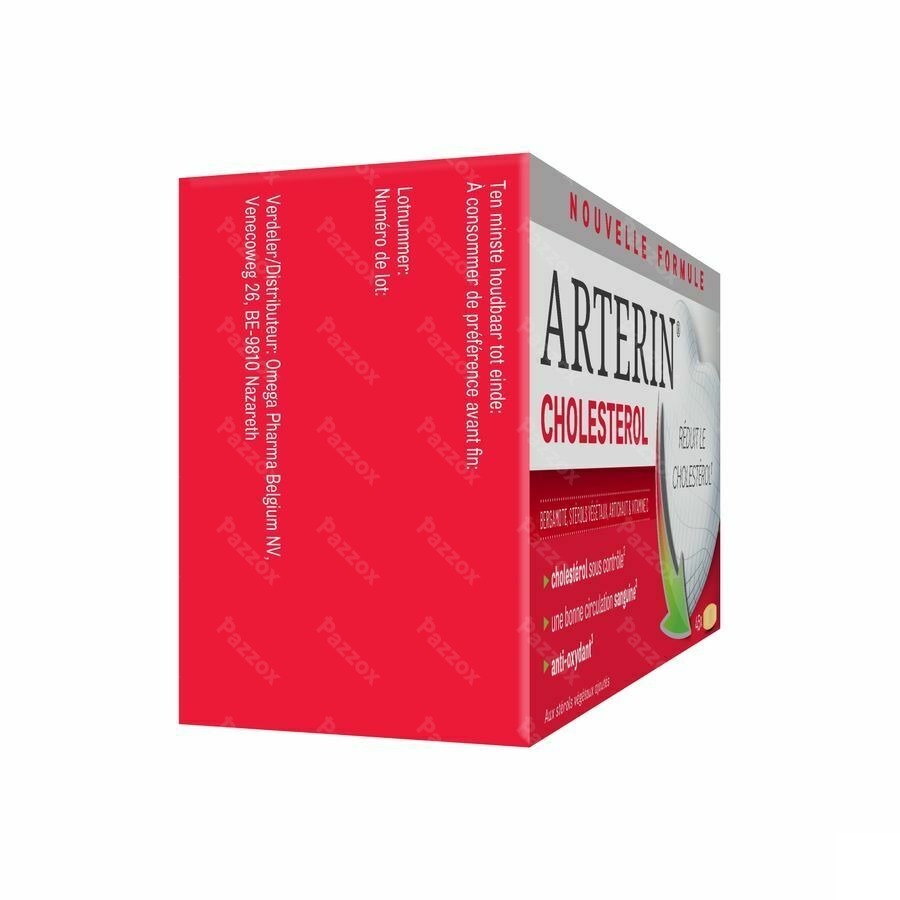 Arterin Cholesterol Comp 45