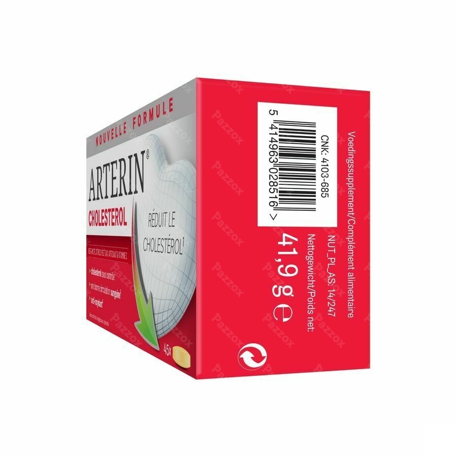 Arterin Cholesterol Comp 45