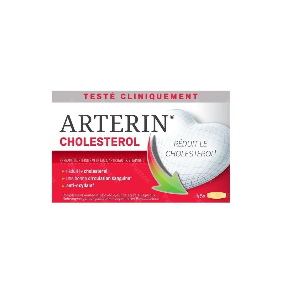 Arterin Cholesterol Comp 45
