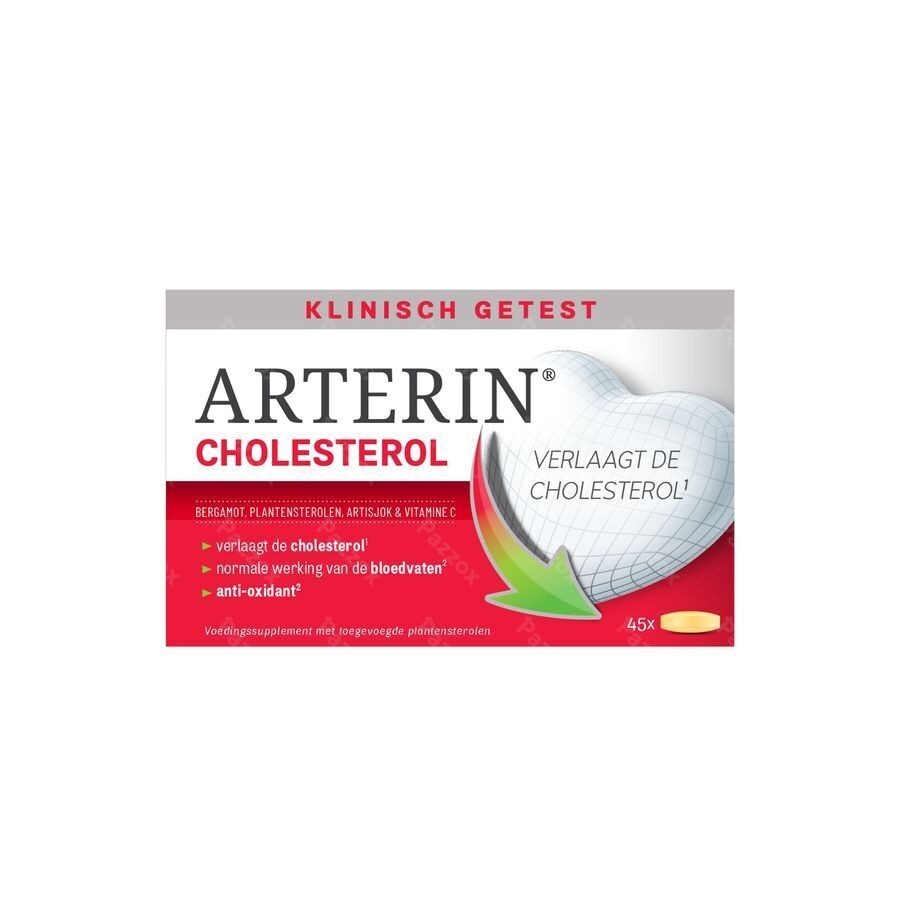 Arterin Cholesterol 45 Tabletten