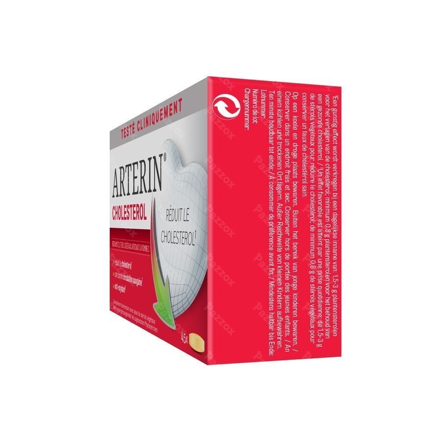 Arterin Cholesterol Comp 45