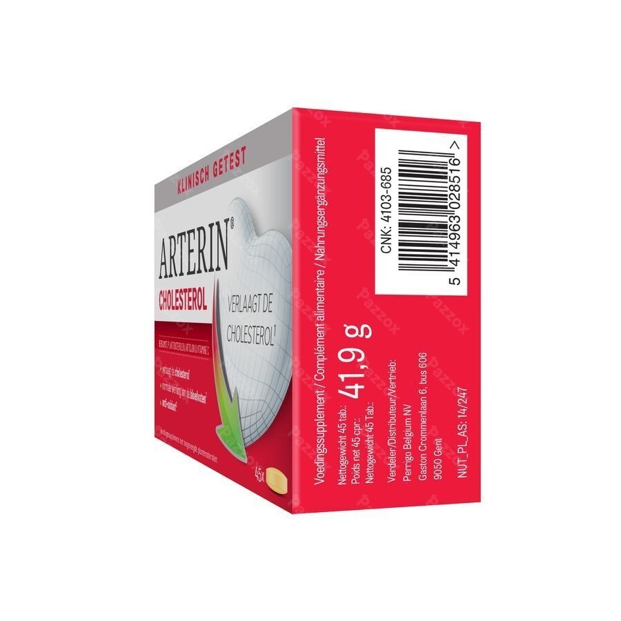 Arterin Cholesterol 45 Tabletten