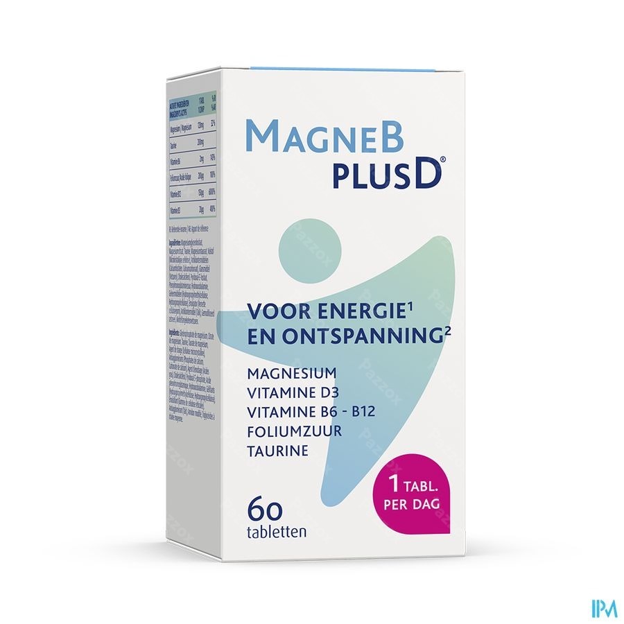 MagneBplusD 60 Tabletten