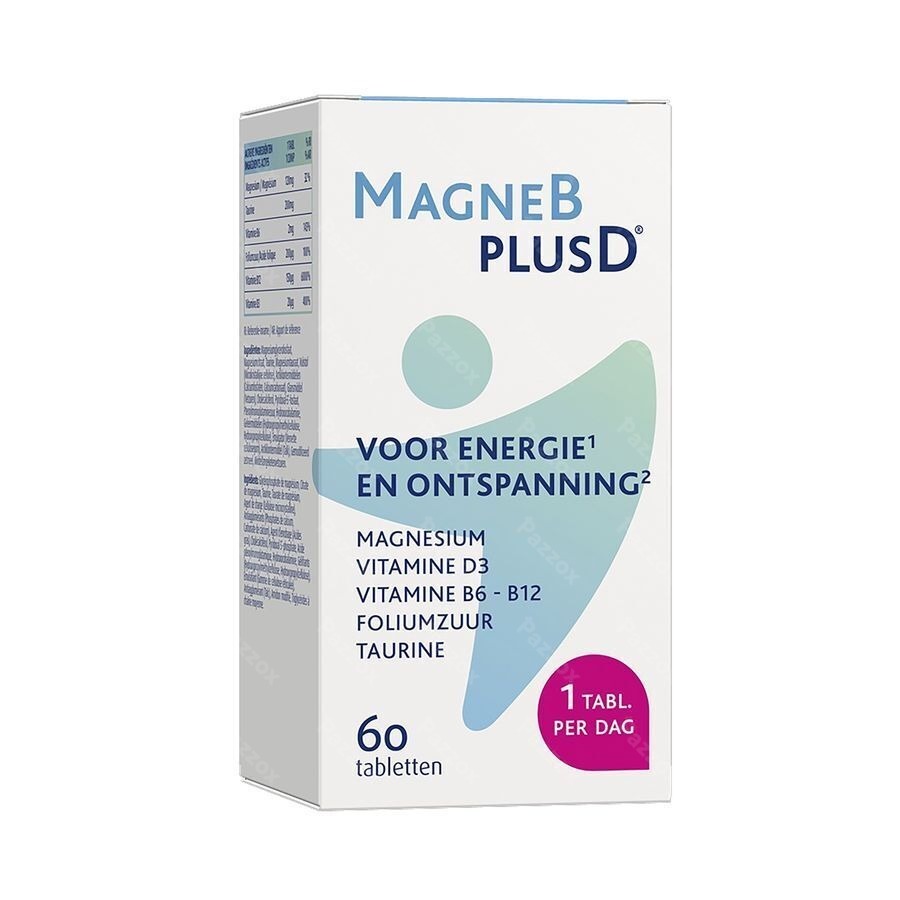 MagneBplusD 60 Tabletten