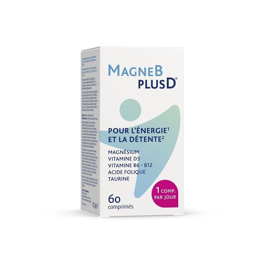 MagneBplusD 60 Comprimés