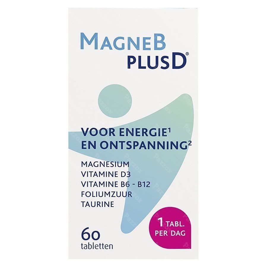 MagneBplusD 60 Tabletten