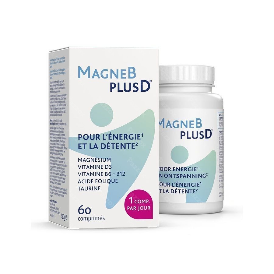 MagneBplusD 60 Tabletten