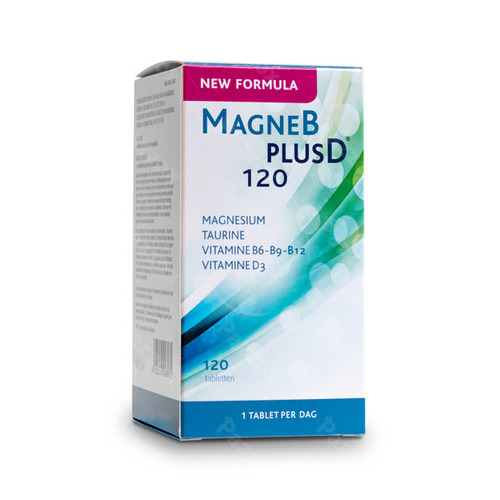 MagneBplusD 120 tabletten