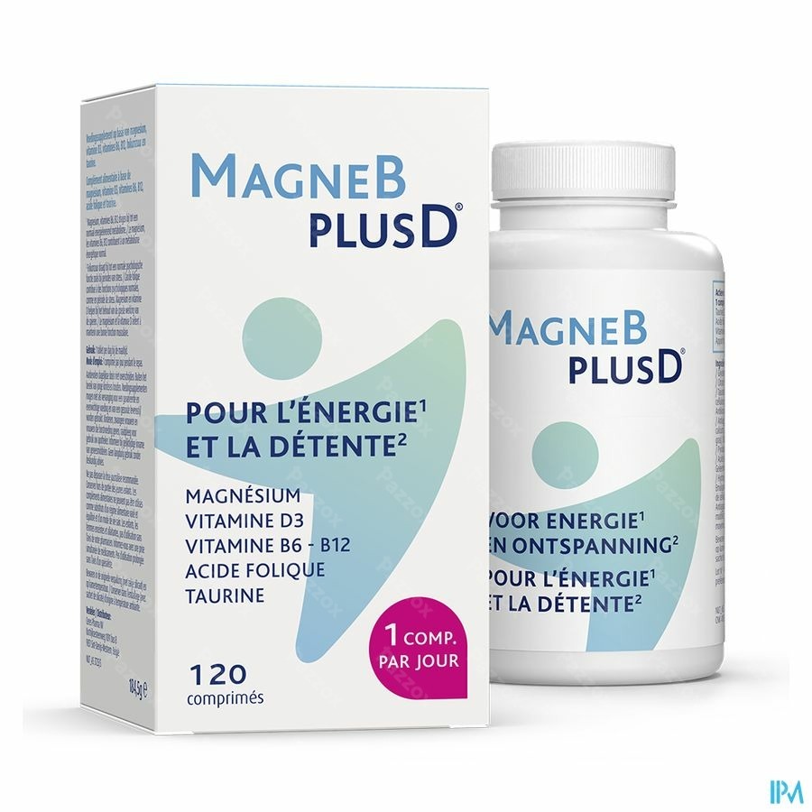 MagneBplusD 120 Tabletten
