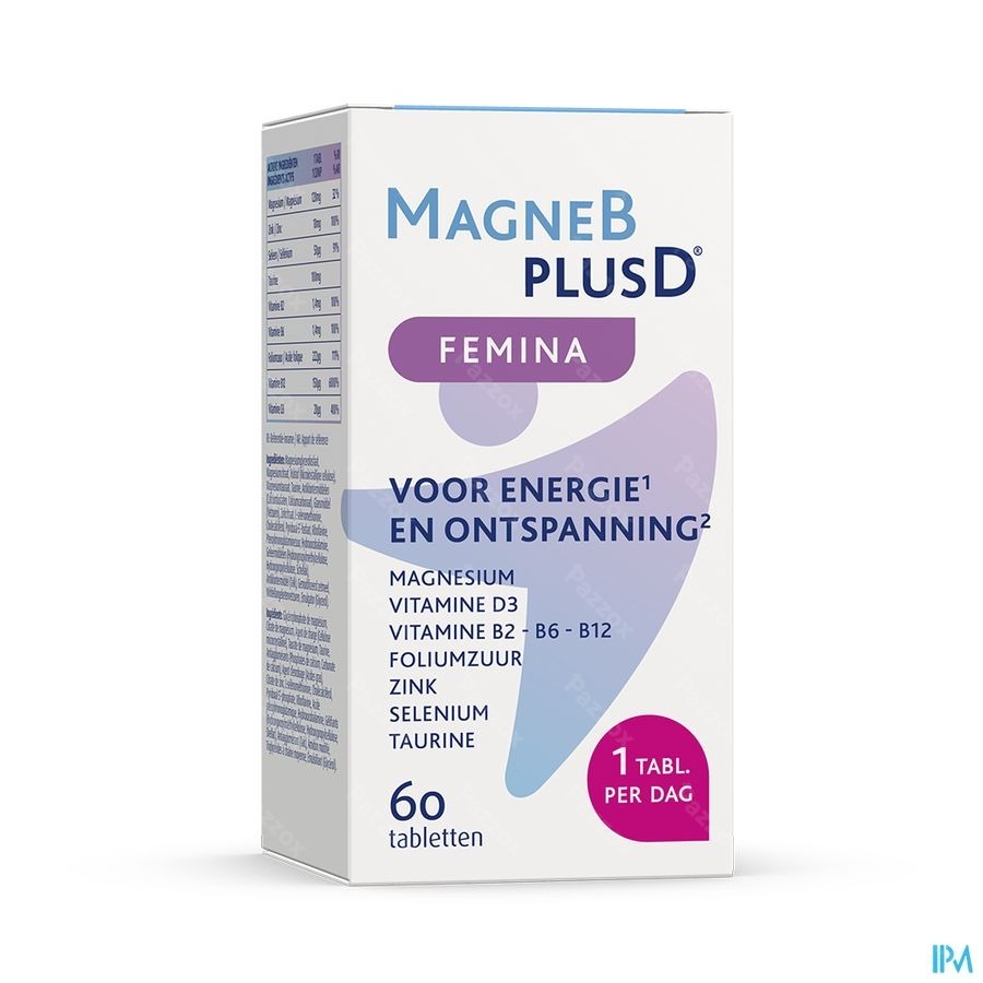 MagneBplusD Femina 60 Tabletten
