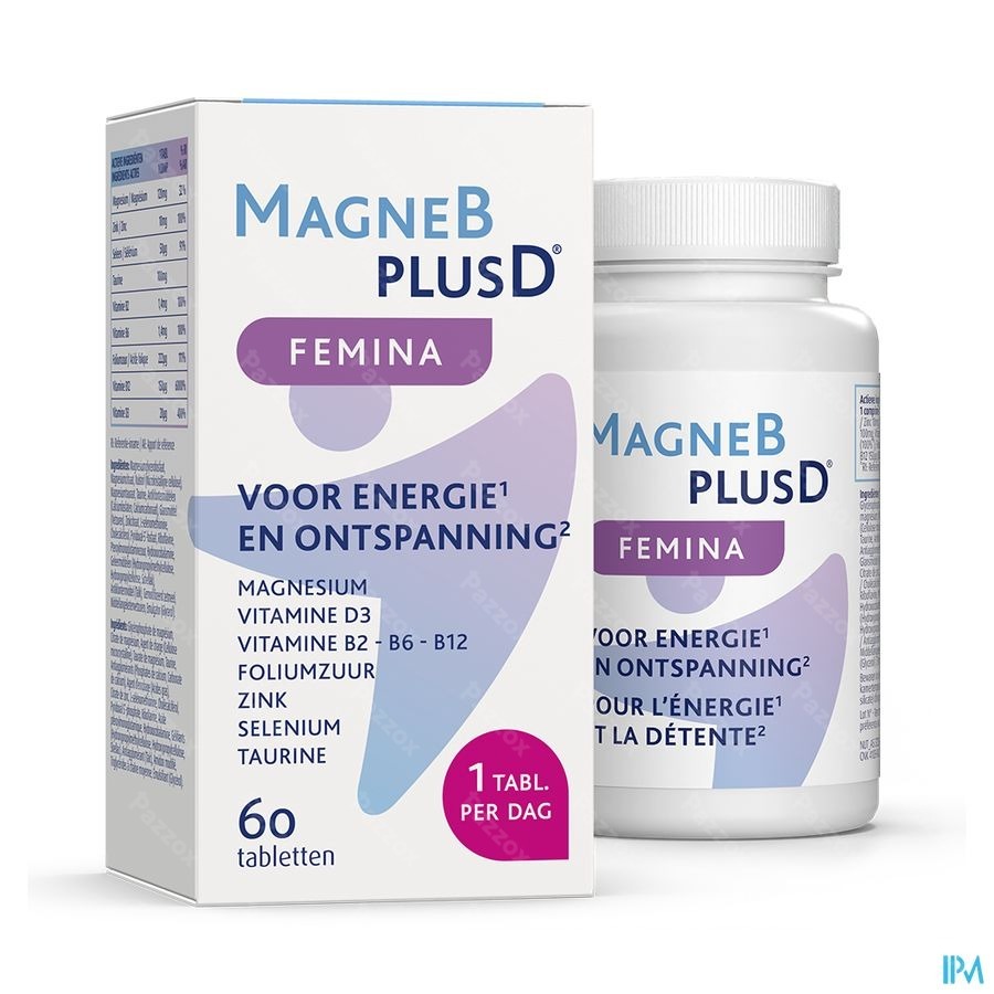 MagneBplusD Femina 60 Tabletten