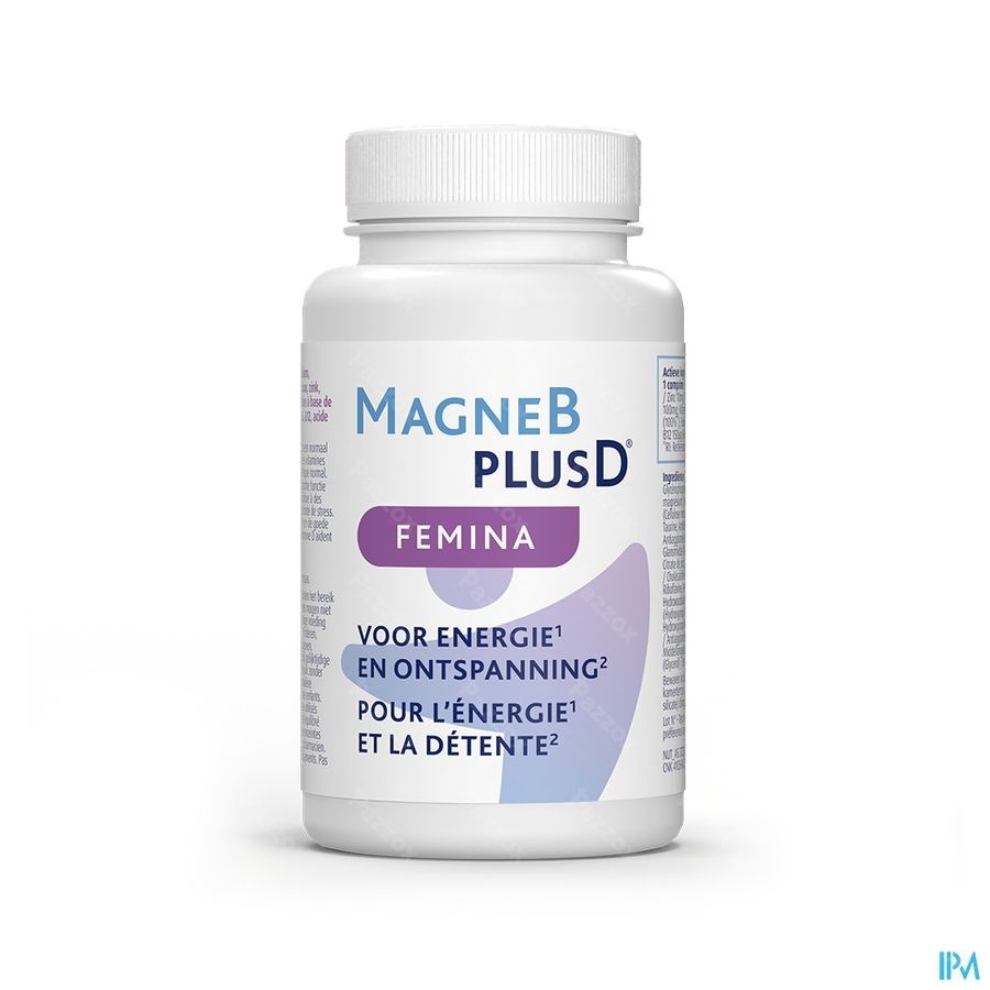 MagneBplusD Femina 60 Tabletten