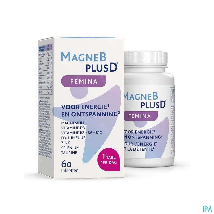 MagneBplusD Femina 60 Tabletten