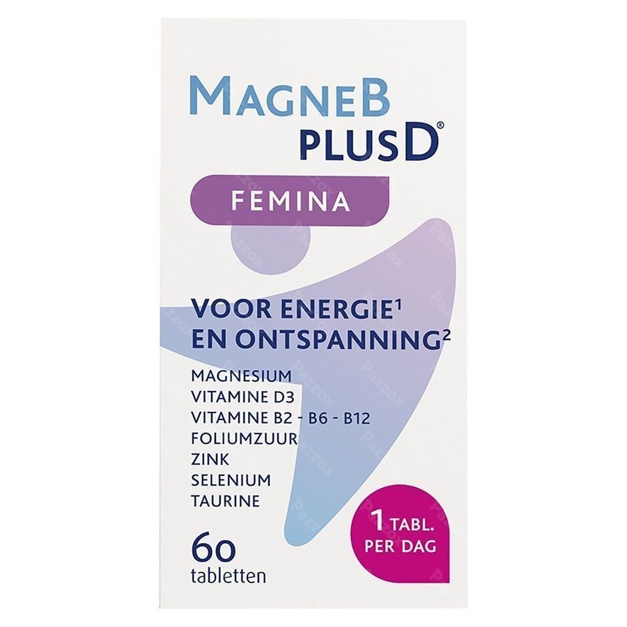 MagneBplusD Femina 60 Tabletten