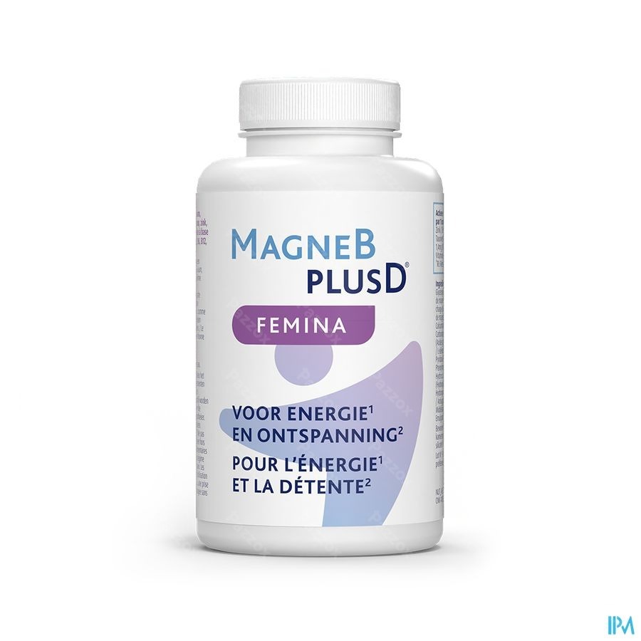 MagneBplusD Femina 120 Comprimés