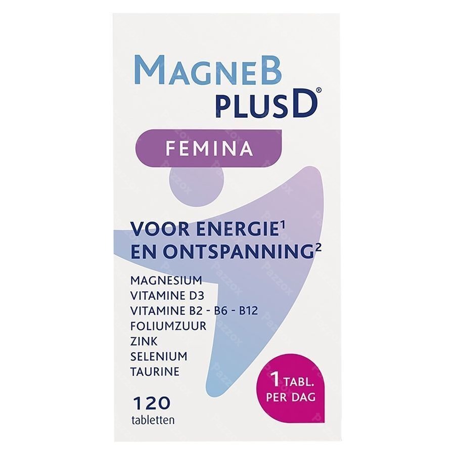 MagneBplusD Femina 120 Tabletten
