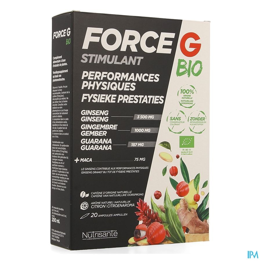 Force g Stimulant Bio Amp 20