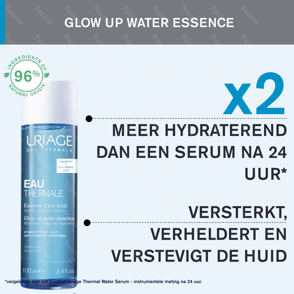 Uriage Water Essence Stralende Huid 100ml