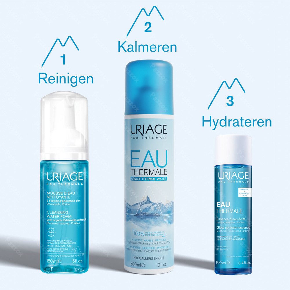 Uriage Water Essence Stralende Huid 100ml