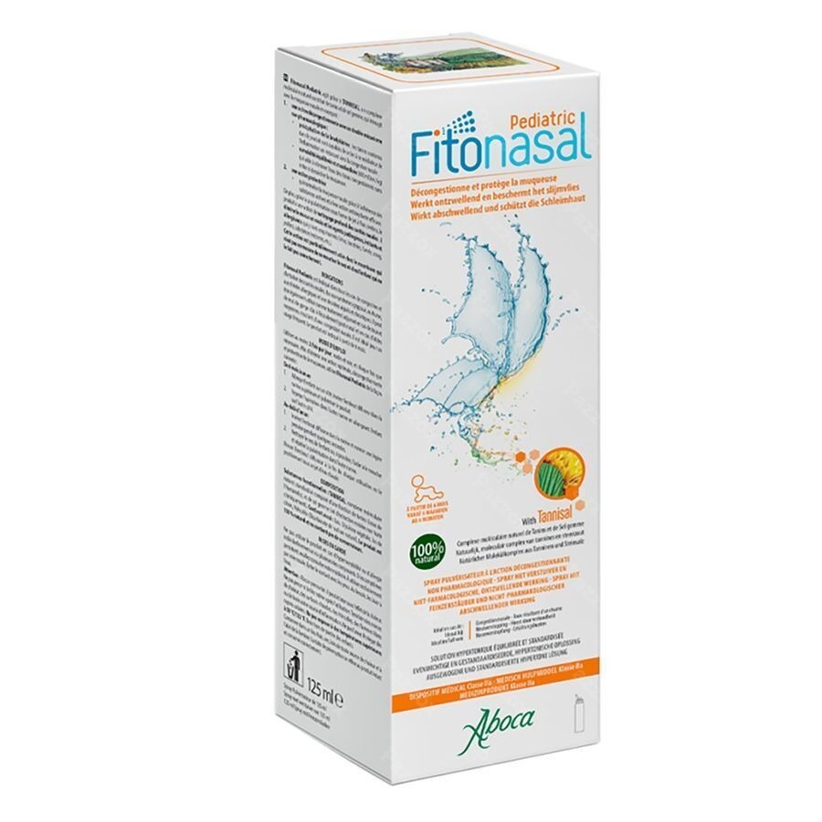 Fitonasal Pediatric Spray 125ml Aboca