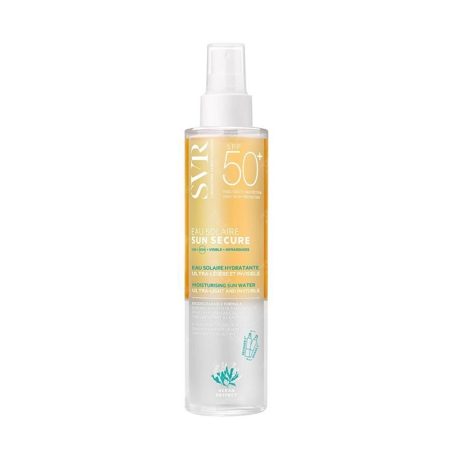 SVR Sun Secure Eau Solaire SPF50+ 200ml