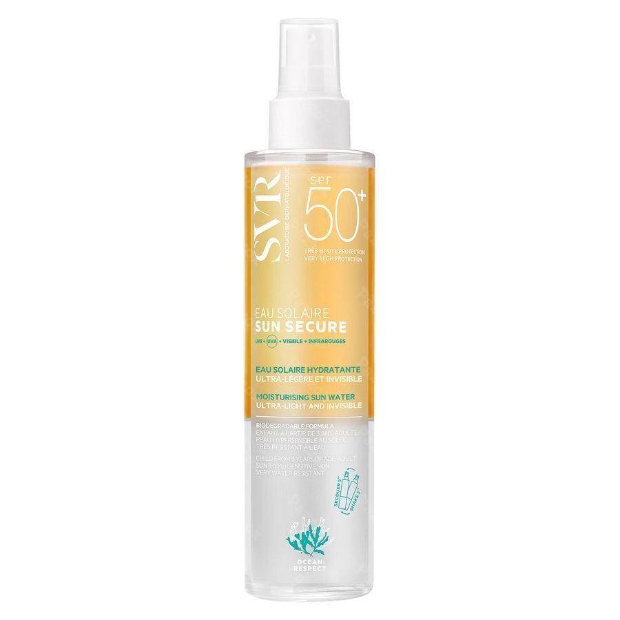 SVR Sun Secure Eau Solaire SPF50+ 200ml