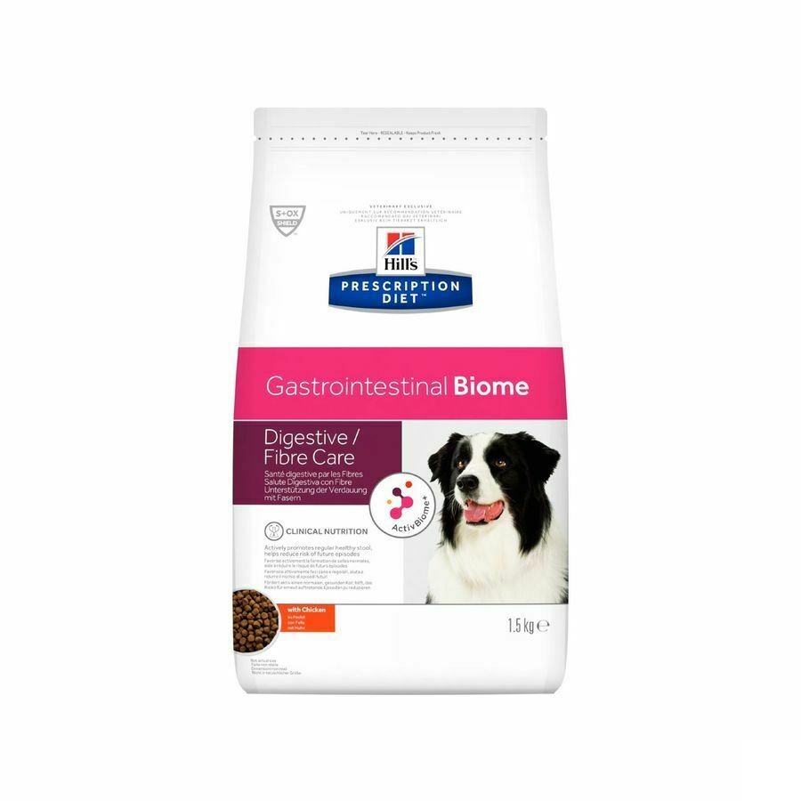 Prescription Diet Canine Gibiome 1,5kg