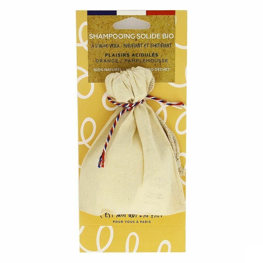 Diet Cmqlf Shampoo Solide Aloe Vera Bio 65g