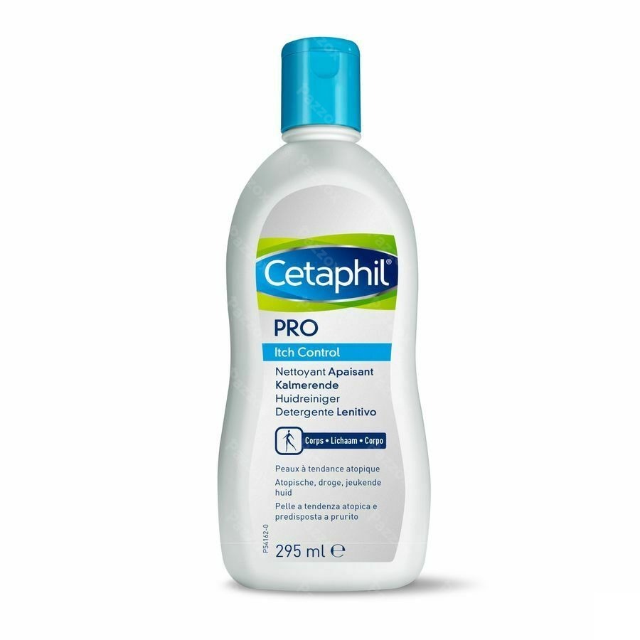 Cetaphil PRO Itch Control Kalmerende Huidreiniger 295ml