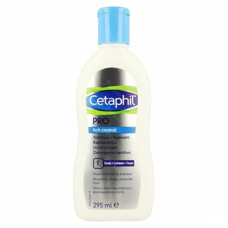 Cetaphil PRO Itch Control Kalmerende Huidreiniger 295ml