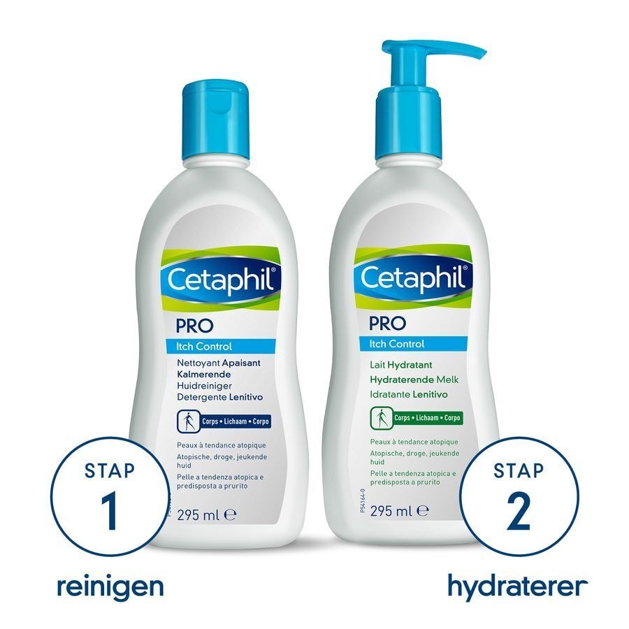 Cetaphil PRO Itch Control Kalmerende Huidreiniger 295ml