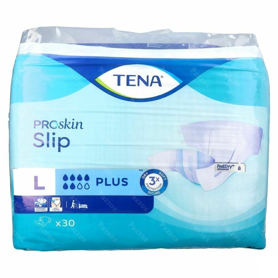 Tena Proskin Slip Plus Large 30