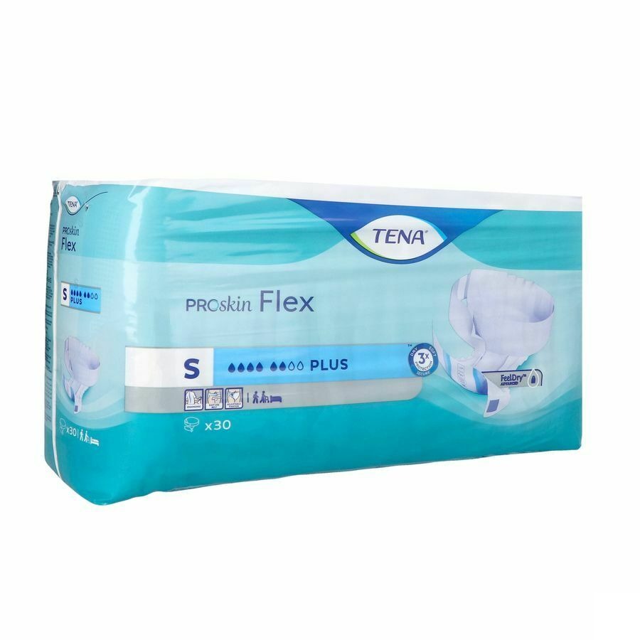 Tena Proskin Flex Plus Small 30