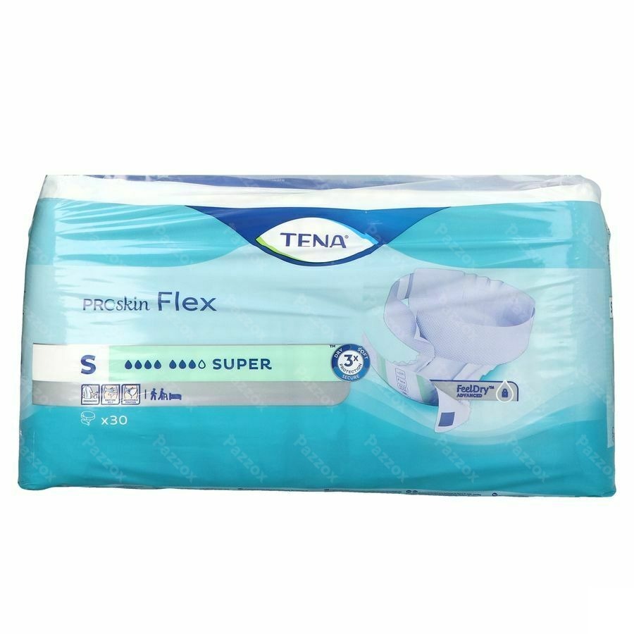 Tena Proskin Flex Super Small 30
