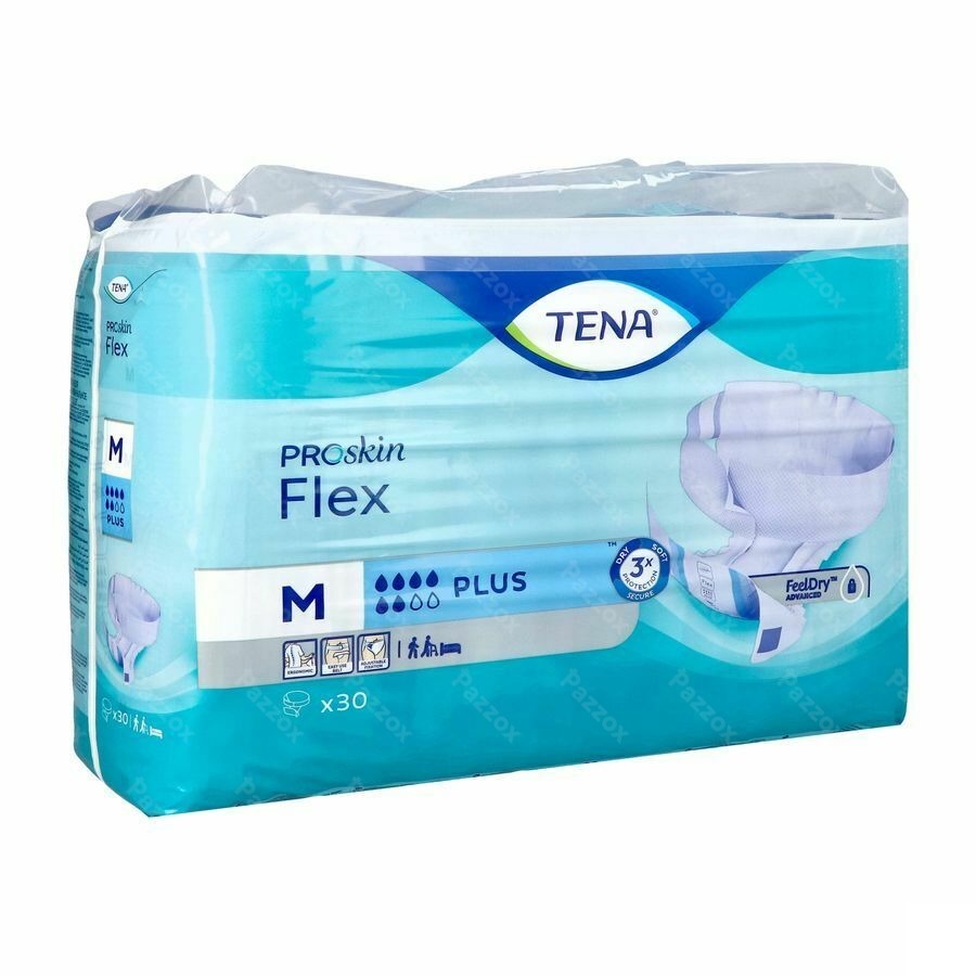 Tena Proskin Flex Plus Medium 30