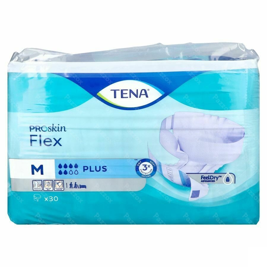 Tena Proskin Flex Plus Medium 30