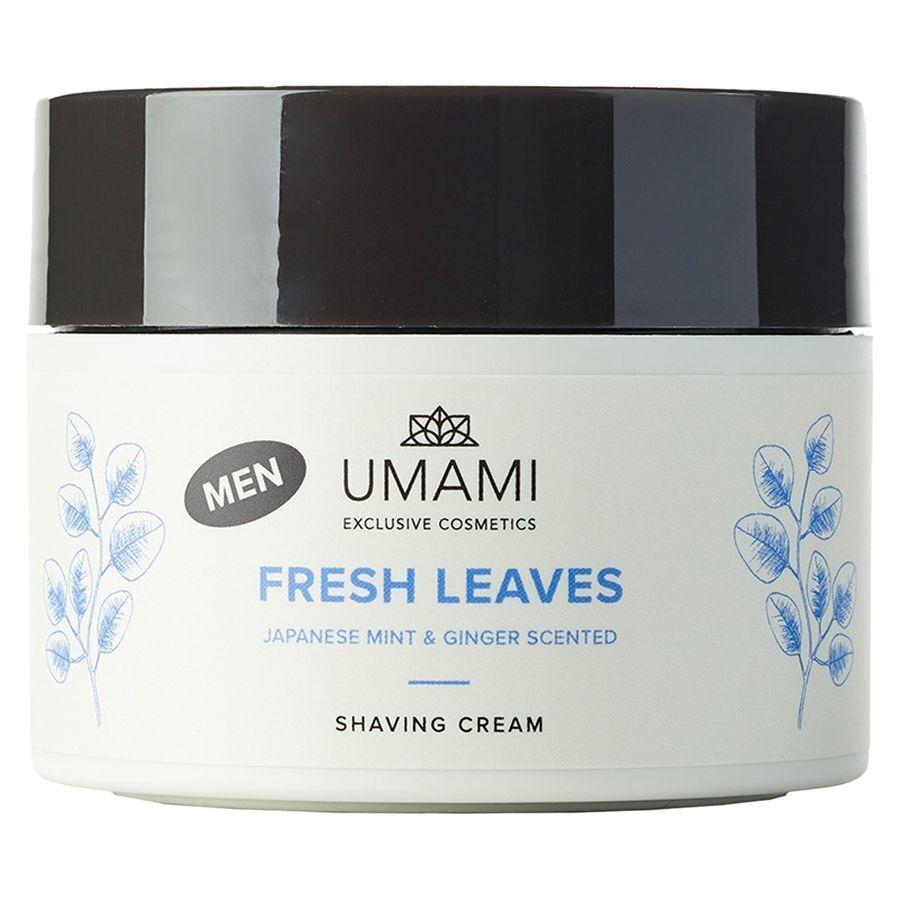Umami Men Fresh Leaves Scheercrème 250ml