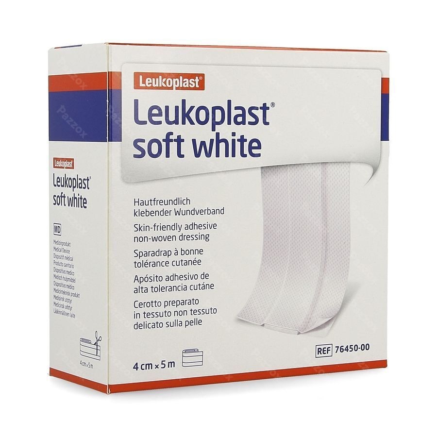 Leukoplast Soft White 4cmx5m
