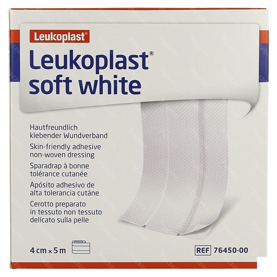 Leukoplast Soft White 4cmx5m