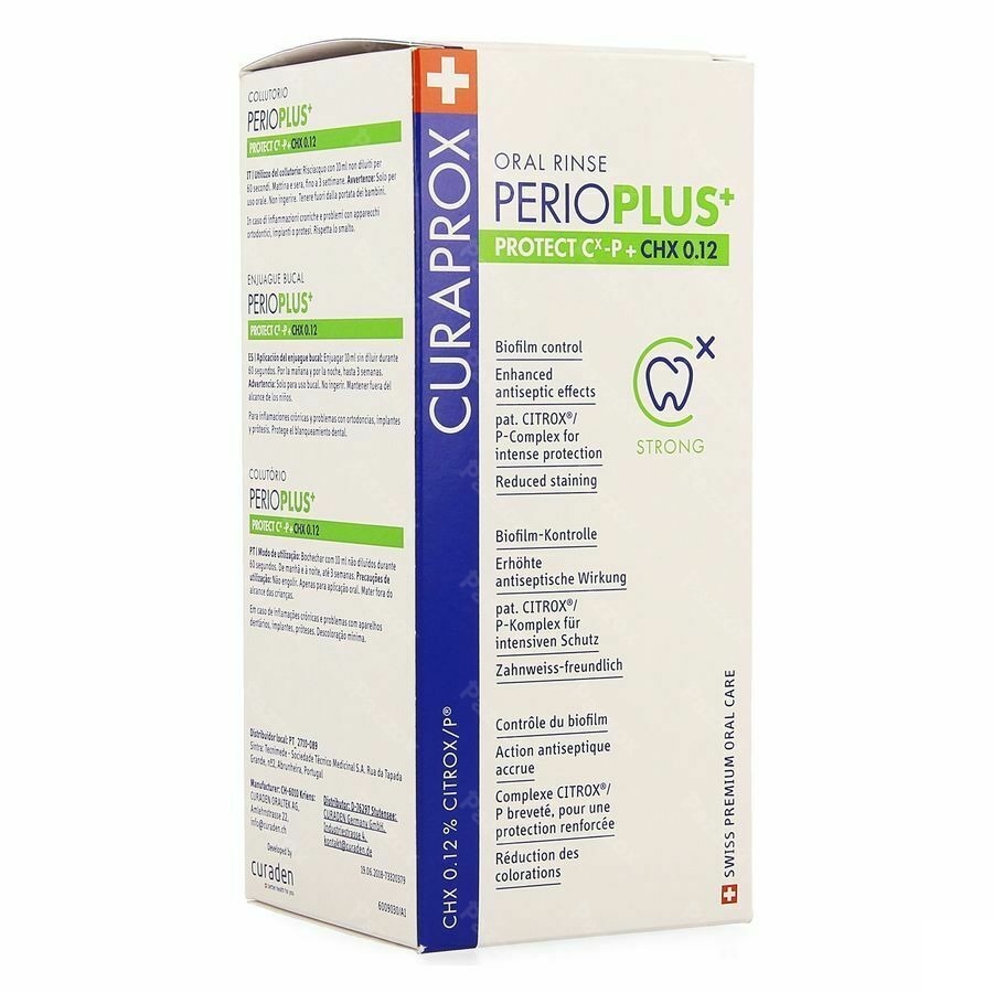 Curaprox Perioplus Protect Fl 200ml